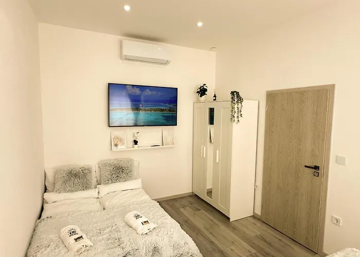 Apartmán Vibe S32 Apartman,ac,free Parking