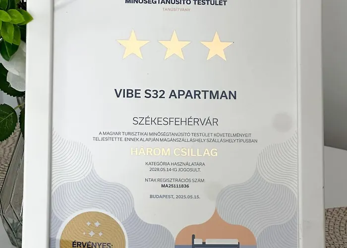 Vibe S32 Apartman,ac,free Parking Székesfehérvár